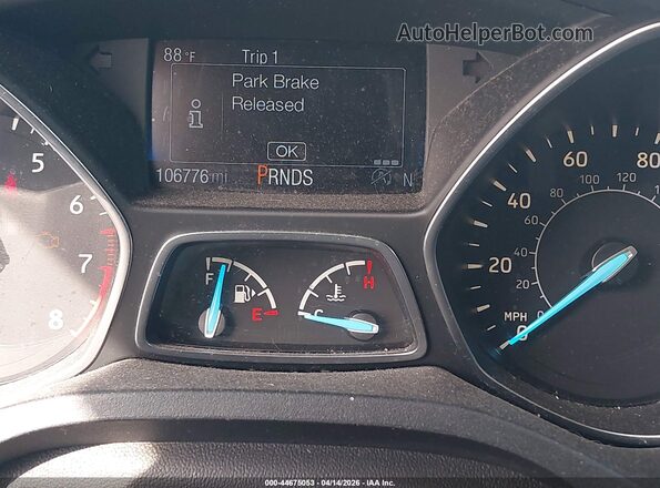 1FMCU0GD8KUA64983 2019 FORD ESCAPE Black 