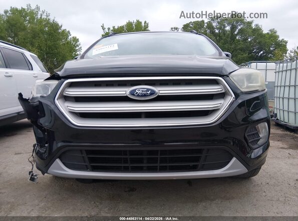 1FMCU0GD9HUE70005 2017 FORD ESCAPE Black 