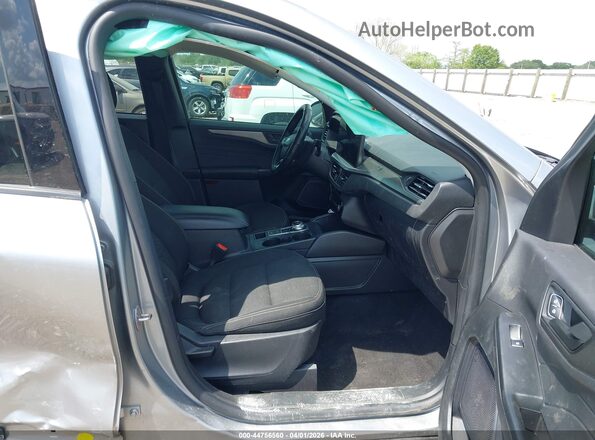 1FMCU0GN8RUB37675 2024 FORD ESCAPE Silver წინა სალონის ხედი