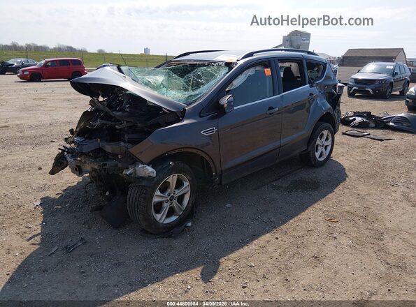 1FMCU0GX5GUC40406 2016 FORD ESCAPE Gray Front left