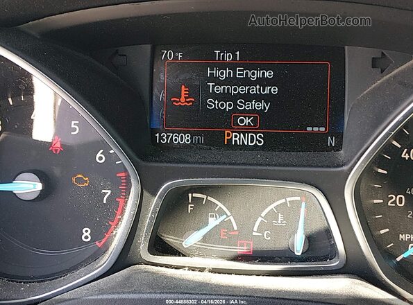 1FMCU0HD1KUA41396 2019 FORD ESCAPE Белый 