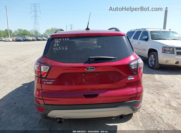 1FMCU0HD6JUC04400 2018 FORD ESCAPE Red 