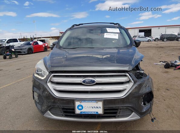 1FMCU0HD7KUB28333 2019 FORD ESCAPE Gray Rear interior view