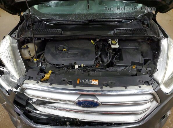 1FMCU0JD8HUE57349 2017 FORD ESCAPE Угольный 