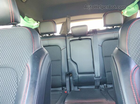 1FMCU0MN3SUB44429 2025 FORD ESCAPE Black Widok tylnych siedzeń