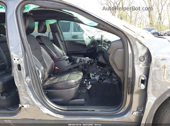 1FMCU0MN5SUB48188 2025 FORD ESCAPE Gray Widok wnętrza z przodu