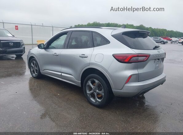 1FMCU0MN7PUB12770 2023 FORD ESCAPE Серебряный Задняя левая четверть