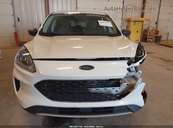 1FMCU9BZ4NUB00907 2022 FORD ESCAPE White Вид щитка приладів