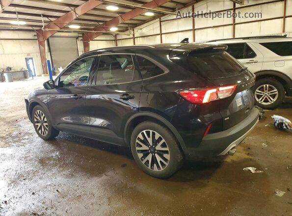 1FMCU9BZ7LUA60948 2020 FORD ESCAPE Black Հետևի ձախ