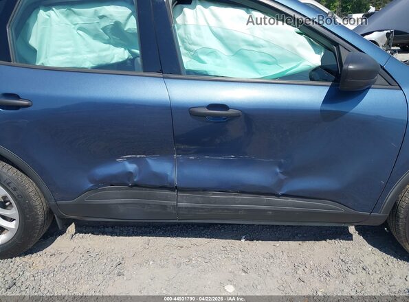 1FMCU9F60LUC52079 2020 FORD ESCAPE Black Widok z przodu
