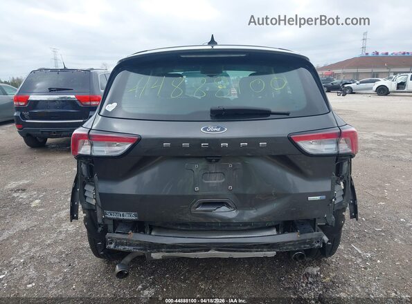 1FMCU9F62LUA07736 2020 FORD ESCAPE Gray 