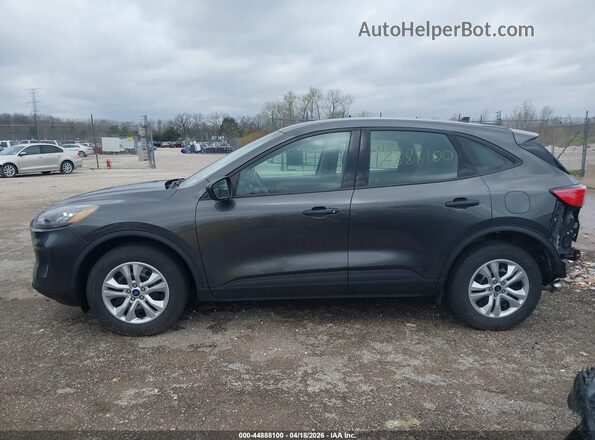 1FMCU9F62LUA07736 2020 FORD ESCAPE Gray 