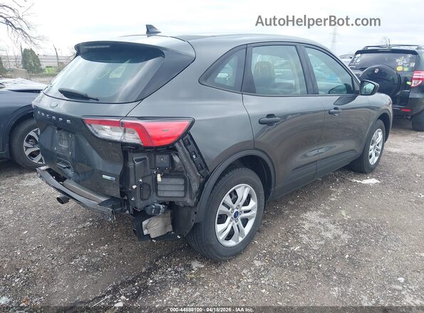1FMCU9F62LUA07736 2020 FORD ESCAPE Gray უკანა მარჯვენა