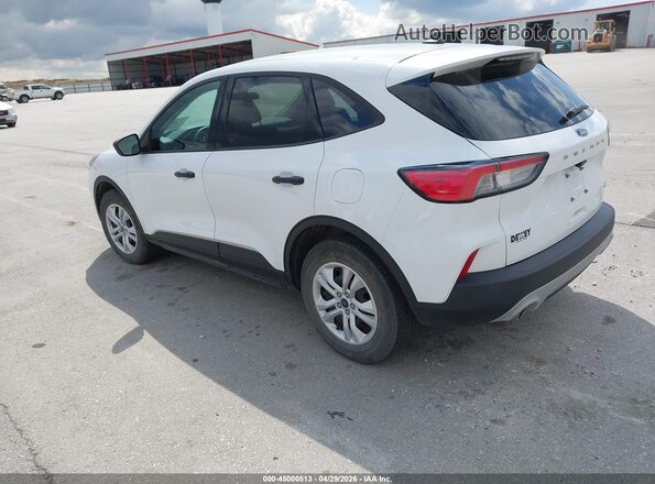 1FMCU9F64MUB25367 2021 FORD ESCAPE White Հետևի ձախ