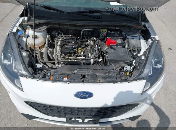 1FMCU9F64MUB25367 2021 FORD ESCAPE White Հետևի տեսք