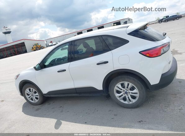 1FMCU9F64MUB25367 2021 FORD ESCAPE White Սալոնի 360 աստիճան տեսք