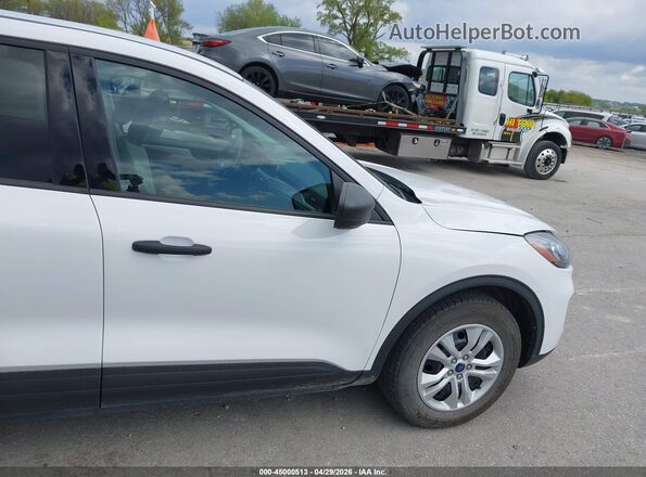 1FMCU9F64MUB25367 2021 FORD ESCAPE White 