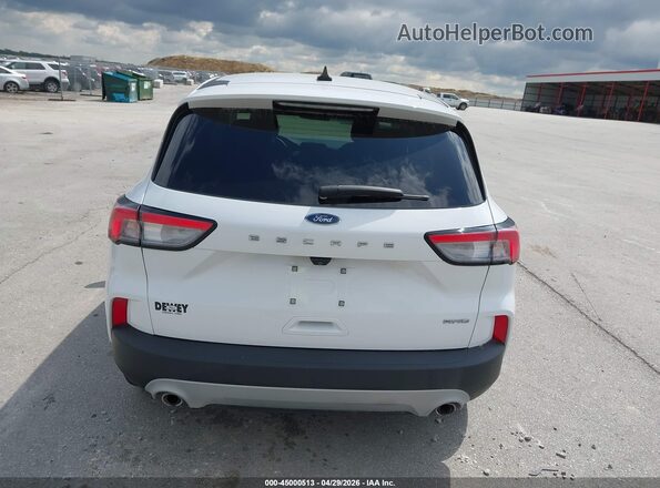 1FMCU9F64MUB25367 2021 FORD ESCAPE White 