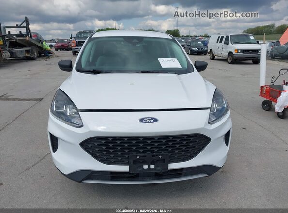 1FMCU9F64MUB25367 2021 FORD ESCAPE White Դիմացի տեսք