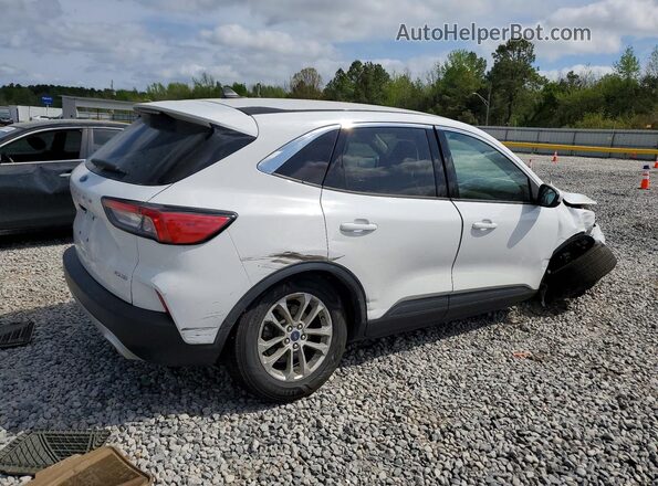1FMCU9G65LUC53887 2020 FORD ESCAPE White Trasero derecho