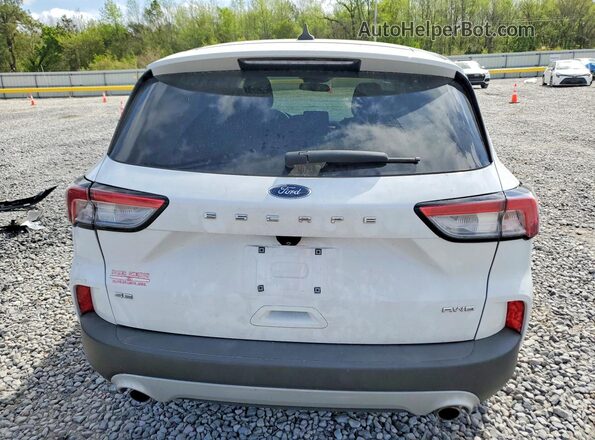 1FMCU9G65LUC53887 2020 FORD ESCAPE White Vista trasera