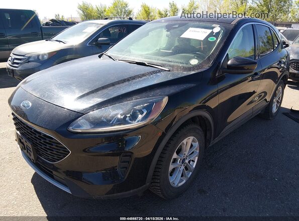 1FMCU9G67LUB04641 2020 FORD ESCAPE Black Przód lewy