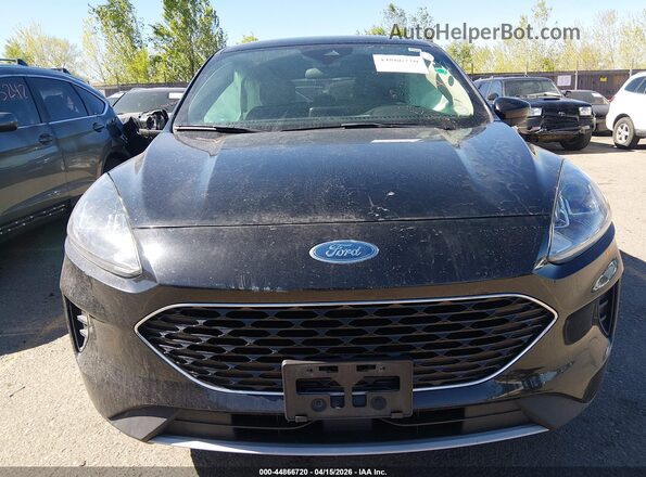1FMCU9G67LUB04641 2020 FORD ESCAPE Black Widok wnętrza z tyłu