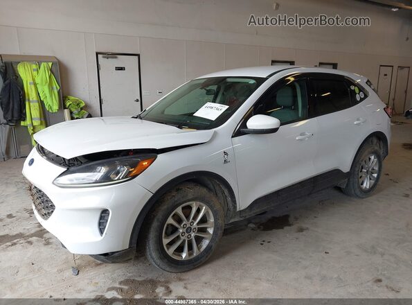1FMCU9G67LUC49002 2020 FORD ESCAPE White Передня ліва чверть