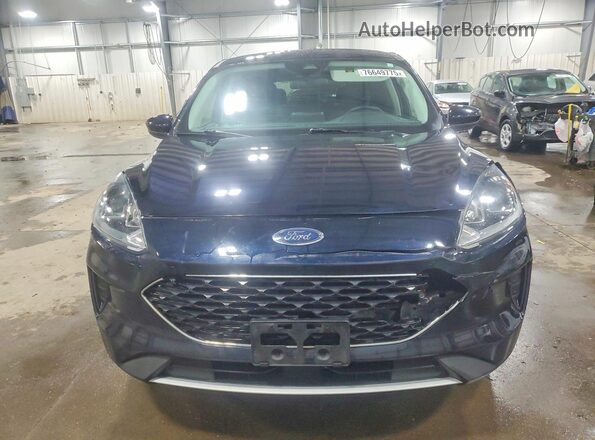 1FMCU9G68MUB20798 2021 FORD ESCAPE Blue Vista frontal