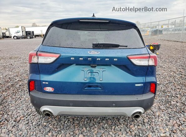 1FMCU9G69LUA81623 2020 FORD ESCAPE Blue Widok z tyłu