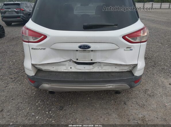 1FMCU9G97GUB72177 2016 FORD ESCAPE White წინა ხედი