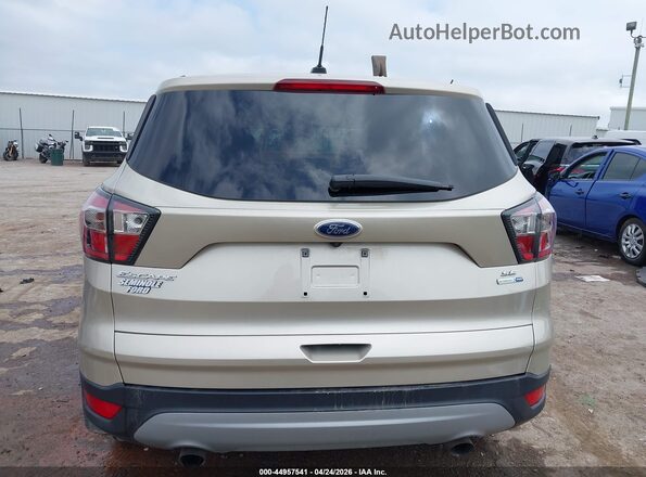 1FMCU9G97HUB43019 2017 FORD ESCAPE Beige 