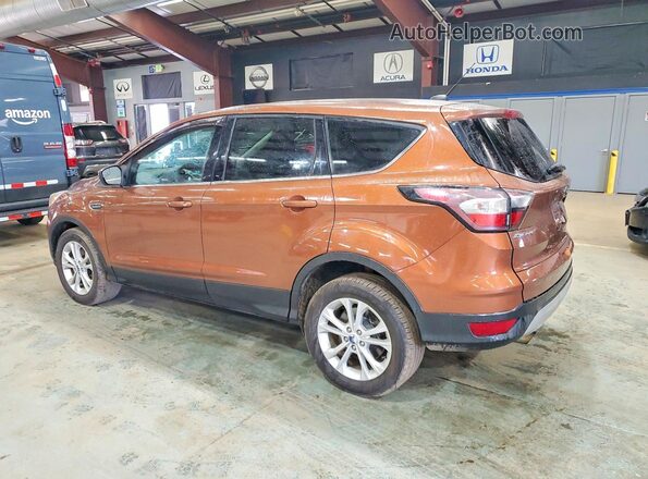 1FMCU9GD0HUA02202 2017 FORD ESCAPE Brown Задня ліва чверть