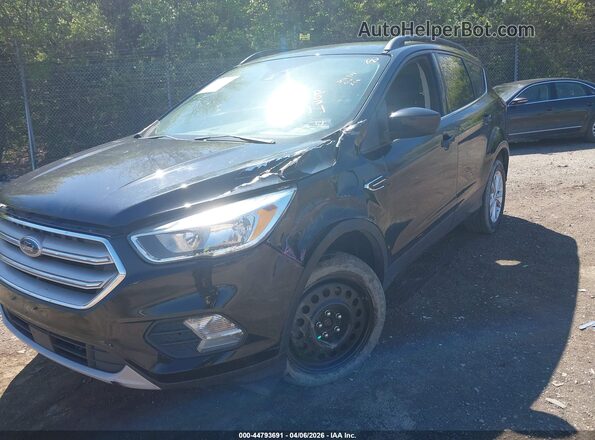 1FMCU9GD1JUD11974 2018 FORD ESCAPE Black Front view