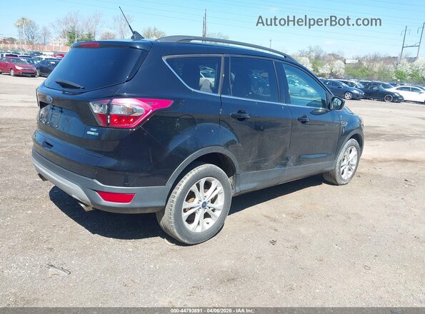 1FMCU9GD1JUD11974 2018 FORD ESCAPE Black Rear right