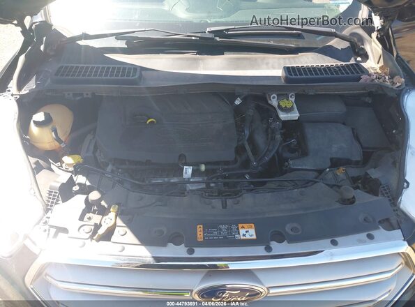1FMCU9GD1JUD11974 2018 FORD ESCAPE Black Rear view