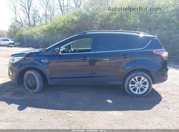 1FMCU9GD1JUD11974 2018 FORD ESCAPE Black 