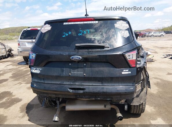 1FMCU9GD2HUC08766 2017 FORD ESCAPE Black 