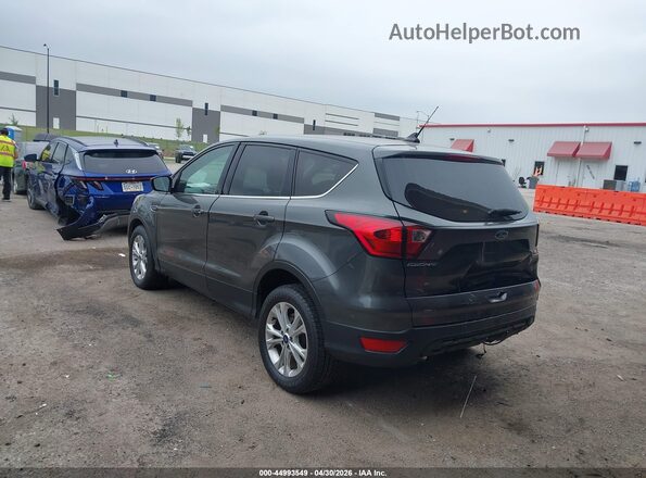 1FMCU9GD2KUB33347 2019 FORD ESCAPE Silver Tył lewy