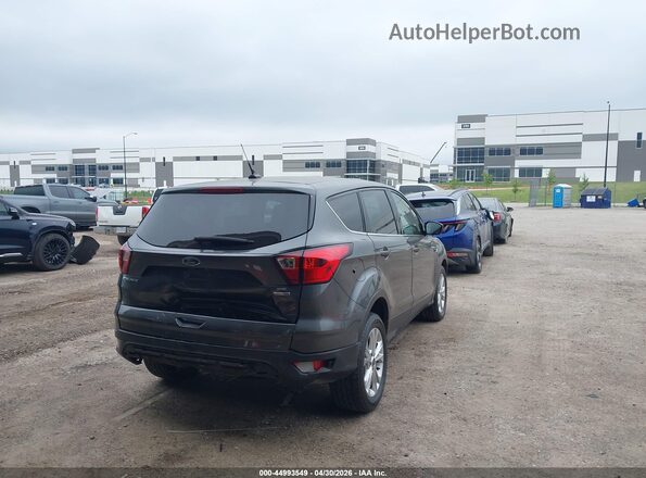 1FMCU9GD2KUB33347 2019 FORD ESCAPE Silver Tył prawy