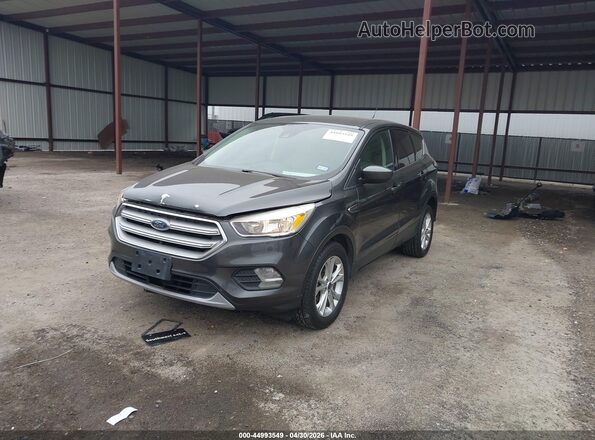 1FMCU9GD2KUB33347 2019 FORD ESCAPE Silver Przód lewy