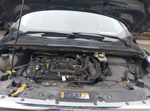 1FMCU9GD2KUB33347 2019 FORD ESCAPE Silver Widok z tyłu