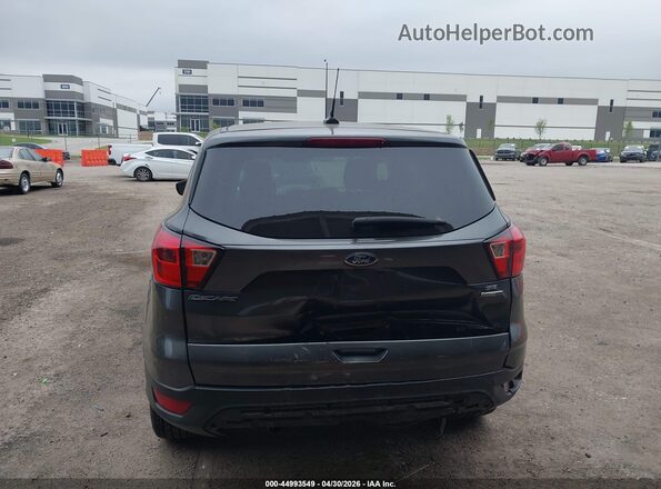 1FMCU9GD2KUB33347 2019 FORD ESCAPE Silver 