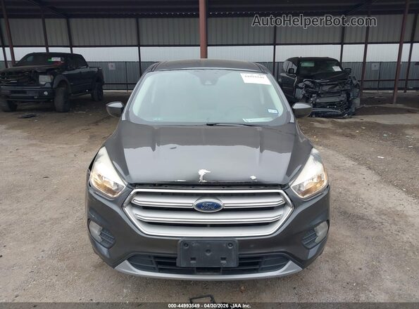 1FMCU9GD2KUB33347 2019 FORD ESCAPE Silver Widok deski rozdzielczej