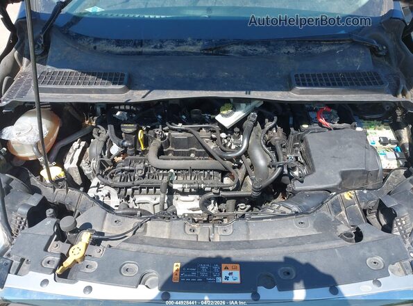 1FMCU9GD3HUA02078 2017 FORD ESCAPE Черный Вид сзади