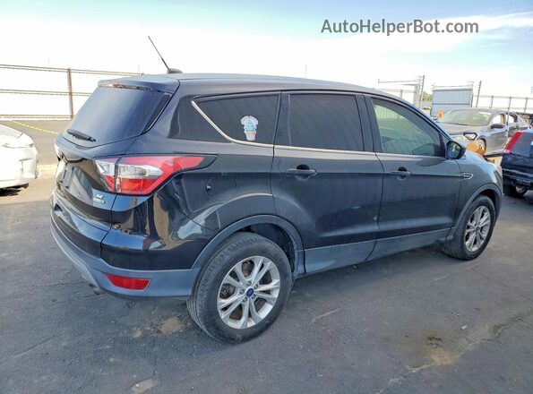 1FMCU9GD3HUD30357 2017 FORD ESCAPE Black Trasero derecho