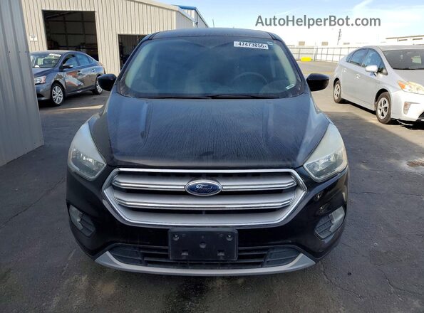 1FMCU9GD3HUD30357 2017 FORD ESCAPE Black Vista frontal