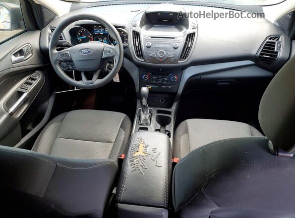 1FMCU9GD3HUD30357 2017 FORD ESCAPE Black Vista del salpicadero