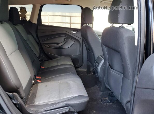 1FMCU9GD3HUD30357 2017 FORD ESCAPE Black Vista interior trasera