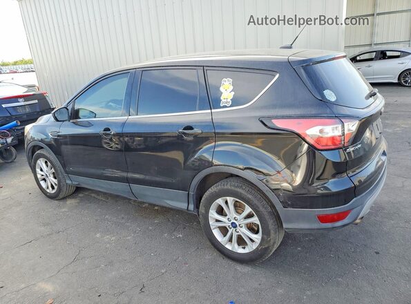 1FMCU9GD3HUD30357 2017 FORD ESCAPE Black Trasero izquierdo